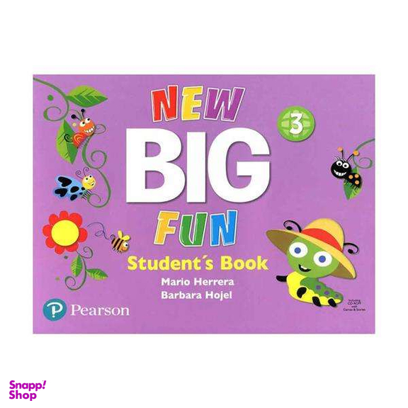 کتاب New Big Fun 3 اثر Mario Herrera and Barbara Hojer انتشارات پرسون