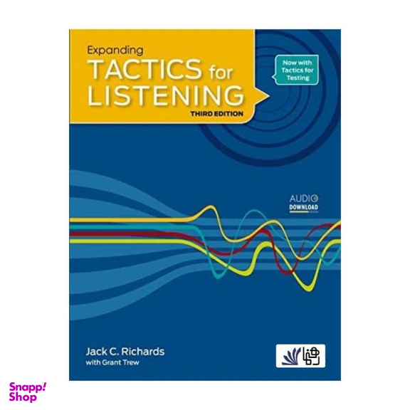 کتاب Tactics for Listening 3rd Expanding اثر Jack C. Richards انتشارات رهنما