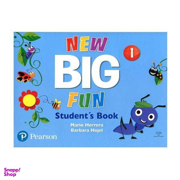 کتاب New big fun 1 اثر Mario Herrera and Barbara Hojel انتشارات پیرسون