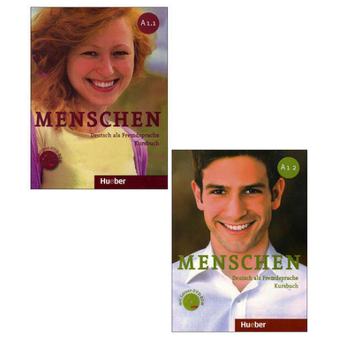 کتاب menschen A1 اثر Christoph Wortberg نشر ابداع 2 جلدی
