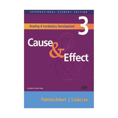 کتاب Cause and Effect 3 اثر Linda Lee انتشارات اف تی پرس