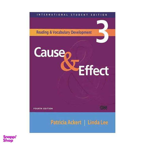 کتاب Cause and Effect 3 اثر Linda Lee انتشارات اف تی پرس
