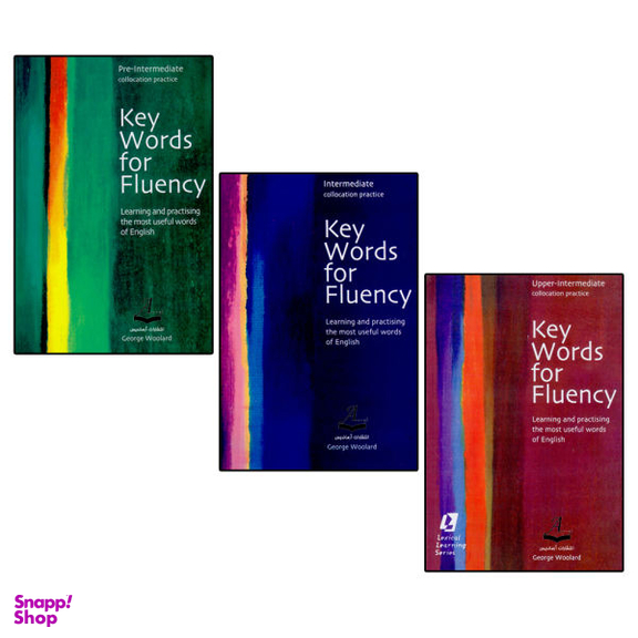 کتاب Key Words For Fluency اثر Gorge Woolard انتشارات آرماندیس 3 جلدی