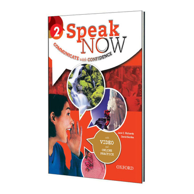 کتاب Speak Now 2 اثر Jack C.Richard and David Bohlke انتشارات آکسفورد
