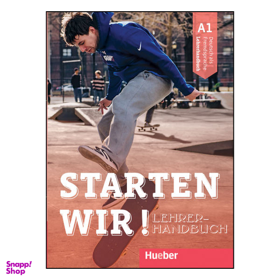 کتاب Starten Wir A1 اثر Rolf Bruseke انتشارات هوبر