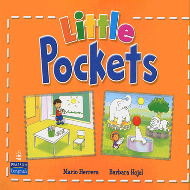 کتاب Little Pockets اثر Mario Herrera And Barbara Hojel انتشارات Pearson غیر اصل