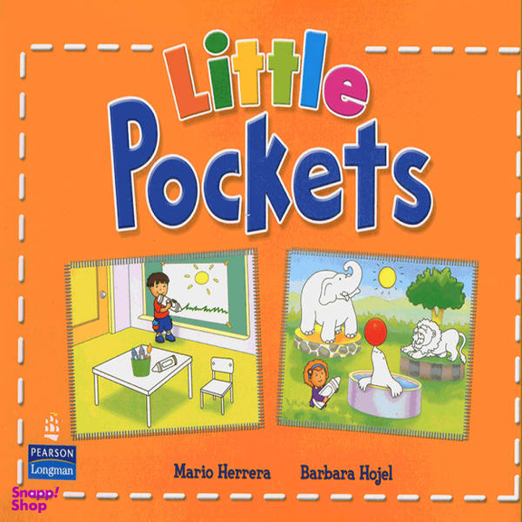 کتاب Little Pockets اثر Mario Herrera And Barbara Hojel انتشارات Pearson غیر اصل