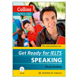 کتاب Get Ready for IELTS Speaking اثر Rhona Snelling انتشارات هدف نوین