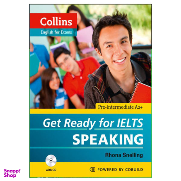 کتاب Get Ready for IELTS Speaking اثر Rhona Snelling انتشارات هدف نوین