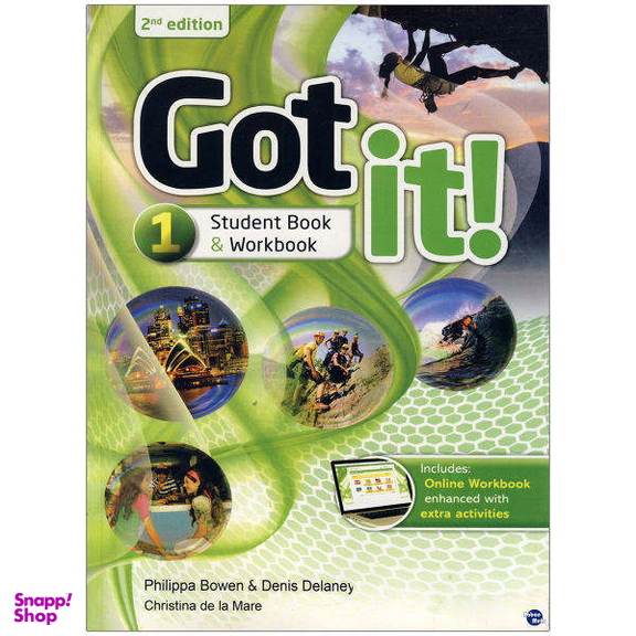 کتاب got it 1 اثر Philippa Bowen and Denis Delaney نشر ابداع