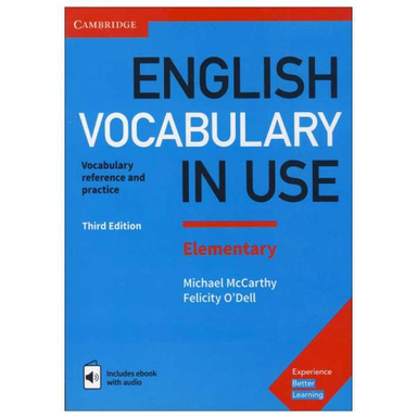کتاب English Vocabulary In Use Elementary اثر Michael Mccarthy انتشارات کمبریدج