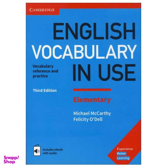 کتاب English Vocabulary In Use Elementary اثر Michael Mccarthy انتشارات کمبریدج