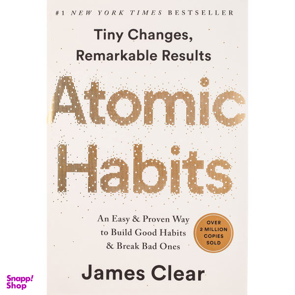 کتاب Atomic Habits: Tiny Changes، Remarkable Results اثر James Clear انتشارات Avery