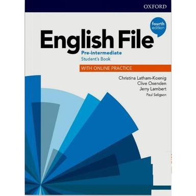 کتاب English File Pre-intermediate 4th Edition اثر جمعی از نویسندگان انتشارات آکسفورد