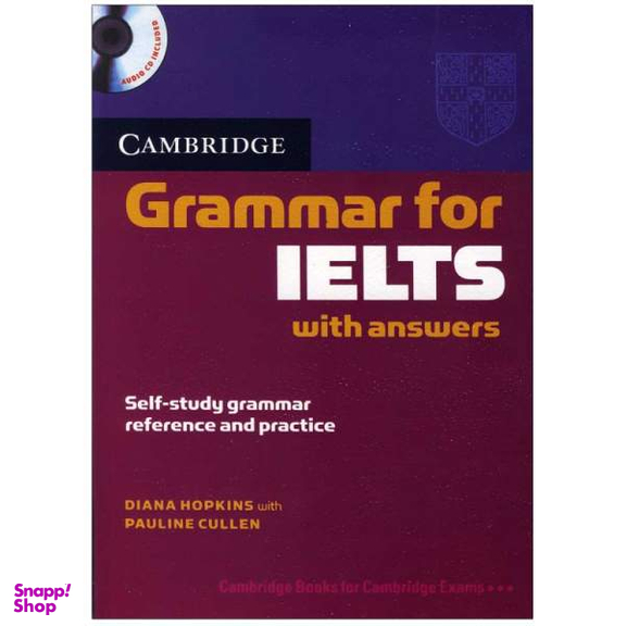 کتاب Cambridge Grammar for IELTS اثر جمعی از نویسندگان انتشارات کمبریج