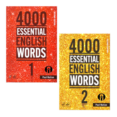 کتاب 4000 Essential English Words اثر Paul Nation انتشارات الوند پویان جلد 1 و 2