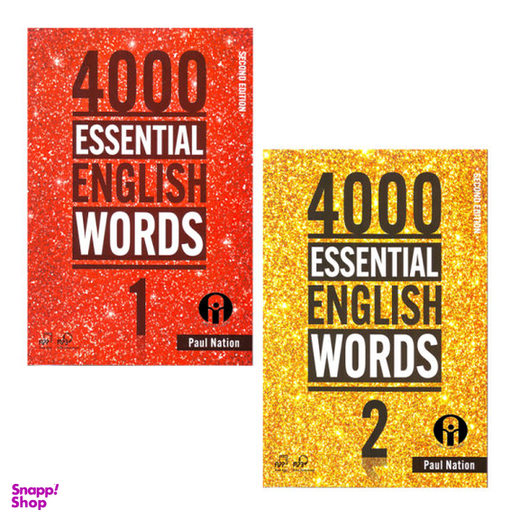 کتاب 4000 Essential English Words اثر Paul Nation انتشارات الوند پویان جلد 1 و 2