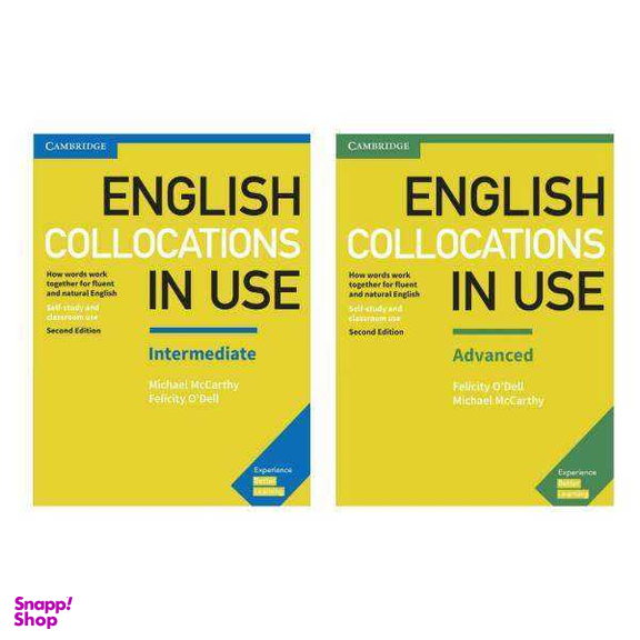 کتاب English Collocations In Use اثر Felicity O Dell And Michael Mccarthy نشر ابداع دوجلدی