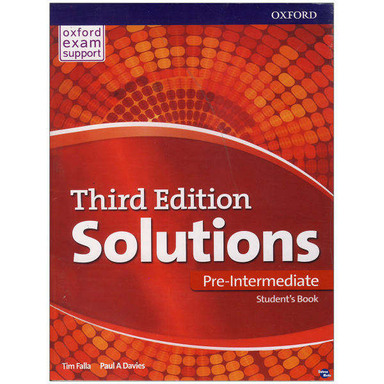 کتاب Solutions per-Intermediate اثر Tim Falla Paul A.Davies نشر ابداع