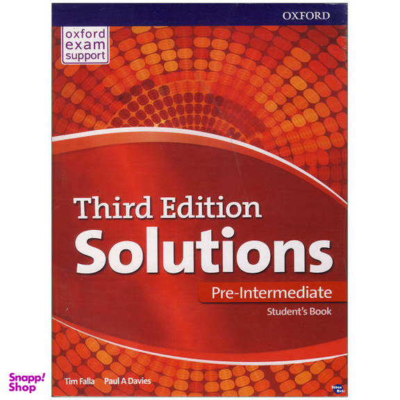 کتاب Solutions per-Intermediate اثر Tim Falla Paul A.Davies نشر ابداع