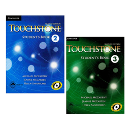 کتاب Touchstone اثر جمعی از نویسندگان انتشارات اشتیاق نور جلد 2 و 3