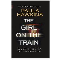 کتاب The Girl on the Train اثر Paula Hawkins انتشارات هدف نوین