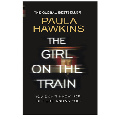 کتاب The Girl on the Train اثر Paula Hawkins انتشارات هدف نوین