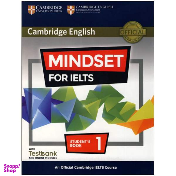 کتاب Cambridge English Mindset For IELTS 1 اثر Peter Crosthwaite انتشارات دانشگاه کمبریج