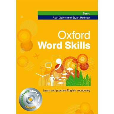 کتاب oxford word skills basic اثر Ruth Gairns and Stuart Redman انتشارات oxford