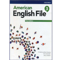 کتاب american english file 3 3rd edition اثر christina latham انتشارات اکسفورد