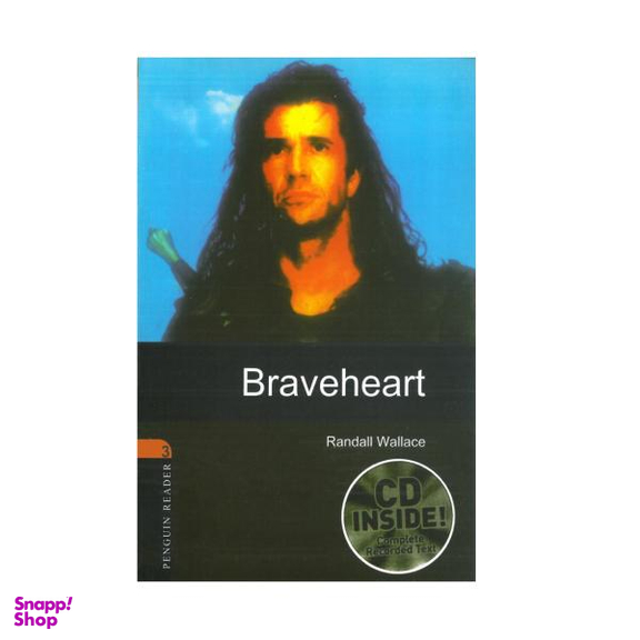 کتاب Braveheart اثر Randall Wallace انتشارات Penguin Readers غیر اصل