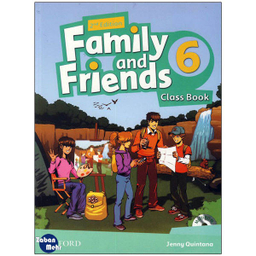 کتاب Family and Friends 6 British Second Edition اثر جمعی از نویسندگان انتشارات زبان مهر
