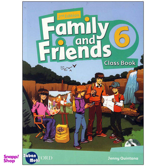 کتاب Family and Friends 6 British Second Edition اثر جمعی از نویسندگان انتشارات زبان مهر