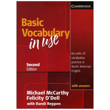 کتاب Basic Vocabulary in Use 2nd اثر Michael McCarthy انتشارات کمبریدج