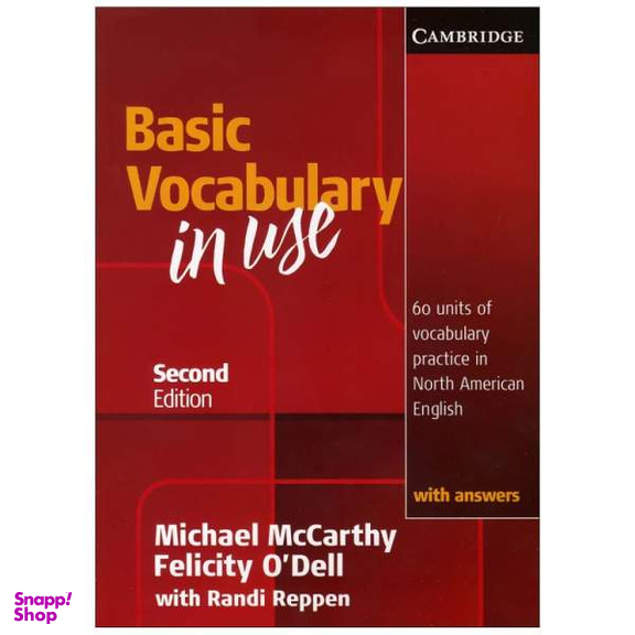 کتاب Basic Vocabulary in Use 2nd اثر Michael McCarthy انتشارات کمبریدج