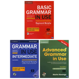 کتاب Grammar In Use / اثر جمعی از نویسندگان انتشارات سپاهان 3 جلدی