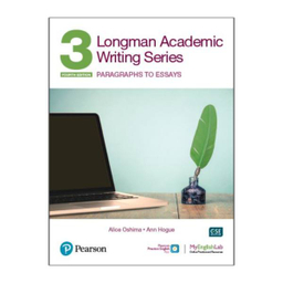 کتاب Longman Academic Writing Series 3 / اثر جمعی از نویسندگان انتشارات پرسون