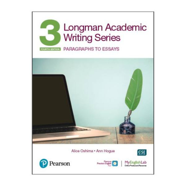 کتاب Longman Academic Writing Series 3 / اثر جمعی از نویسندگان انتشارات پرسون
