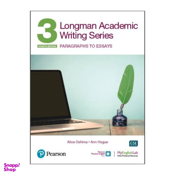 کتاب Longman Academic Writing Series 3 / اثر جمعی از نویسندگان انتشارات پرسون