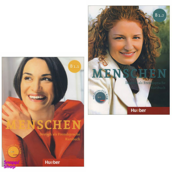 کتاب Menschen B1 Book Series / اثر جمعی ازنویسندگان انتشارات جنگل