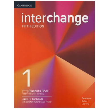 کتاب Interchange 1 Fifth Edition / اثر Jack C. Richards انتشارات cambridge