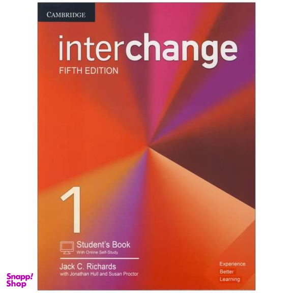 کتاب Interchange 1 Fifth Edition / اثر Jack C. Richards انتشارات cambridge