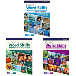 کتاب Oxford Word Skills Second Edition Book Series / اثر Ruth Gairns انتشارات Oxford