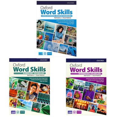 کتاب Oxford Word Skills Second Edition Book Series / اثر Ruth Gairns انتشارات Oxford