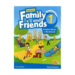 کتاب American Family and Friends1 2nd / اثر جمعی از نویسندگان انتشارات Oxford