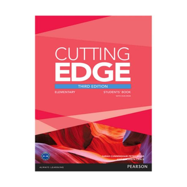 کتاب Cutting Edge 3rd Elementary / اثر A. Crace،S. Cunningham،P. Moor انتشارات پرسون