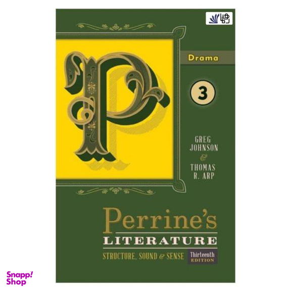 کتاب Perrines Literature 3 Drama Thirteenth Edition / اثر Greg Johnson Thomas R.Arp انتشارات رهنما