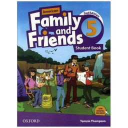 کتاب American Family and Friends 5 / اثر Naomi Simmons نشر ابداع