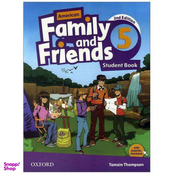 کتاب American Family and Friends 5 / اثر Naomi Simmons نشر ابداع