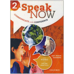 کتاب Speak Now 2 اثر Jack C. Richards انتشارات دانشگاه آکسفورد
